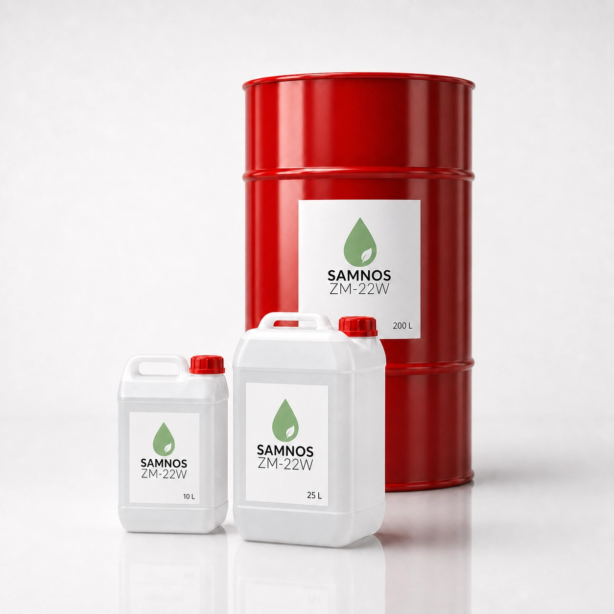 SAMNOS ZM-22W Minimalmengenschmierstoff in 10-L-, 25-L- und 200-L-Gebinden