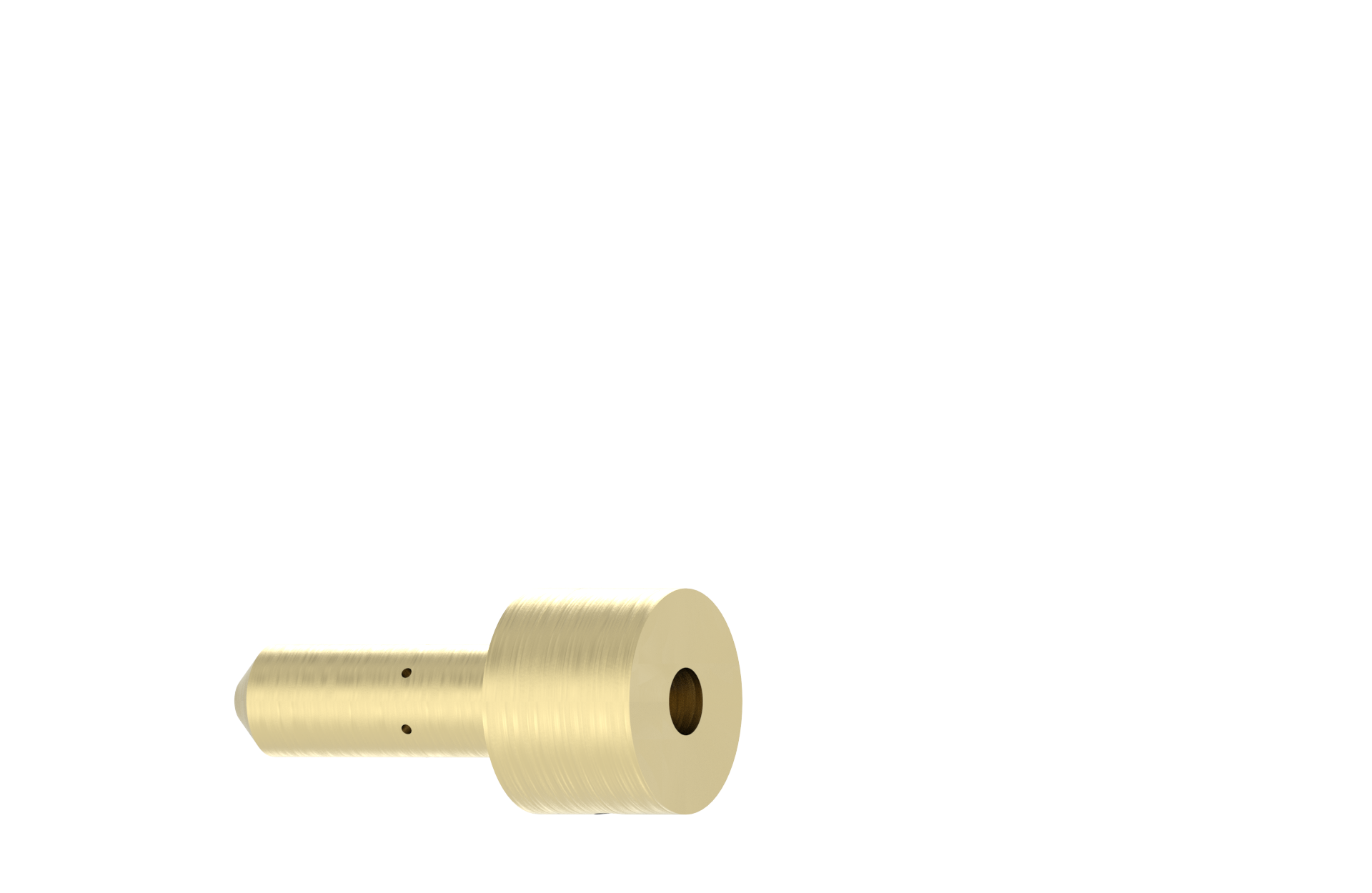 Rundstrahl Adapter mit Gewindestift (für Sprühdüse LEO)