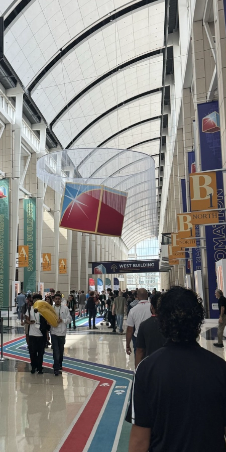 Wege auf der IMTS